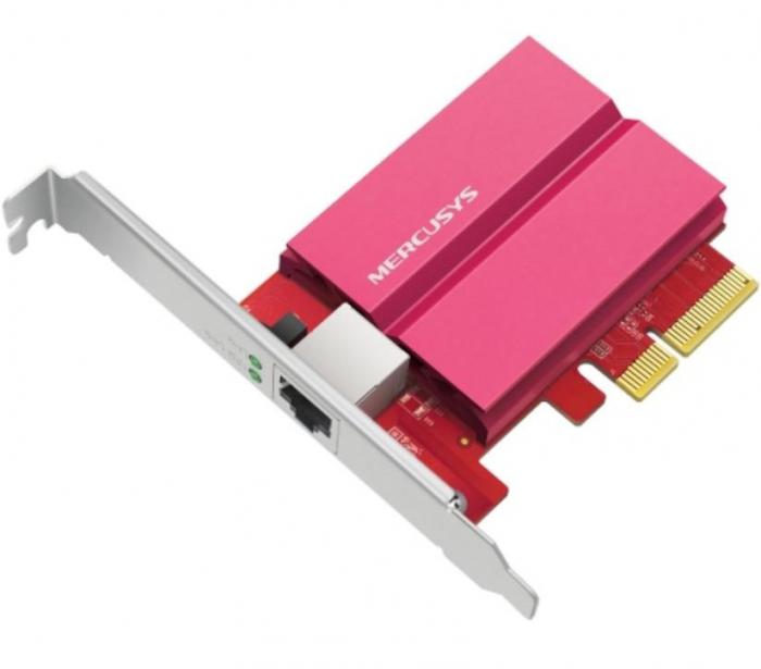 LAN CARD MERCUSYS 10 GIGABIT PCle MA510E
