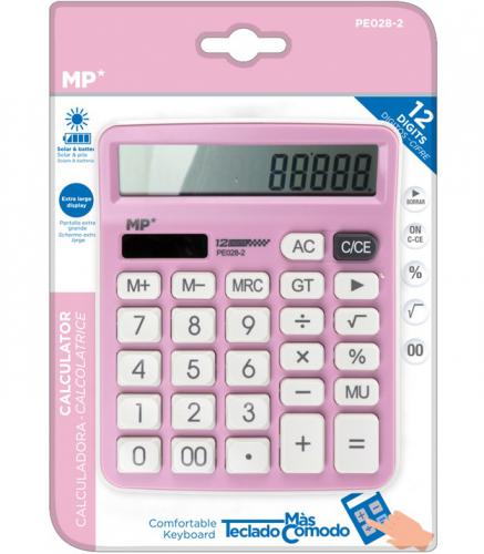 ΑΡΙΘΜΟΜΗΧΑΝΗ MP PE028-2 PINK