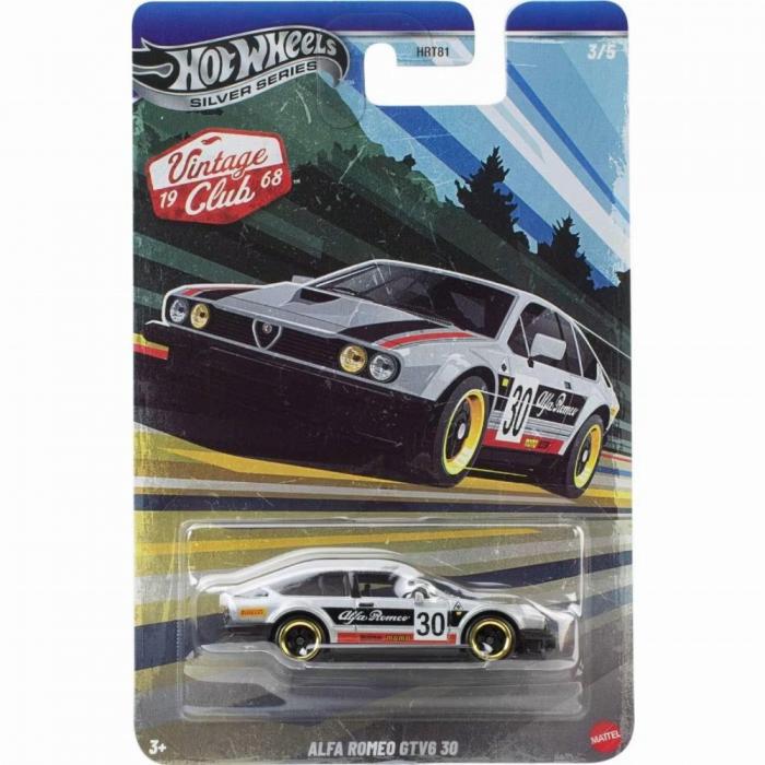 ΠΑΙΧΝΙΔΙ MATTEL HOT WHEELS AFLA ROMEO GTV6 30 JKY30
