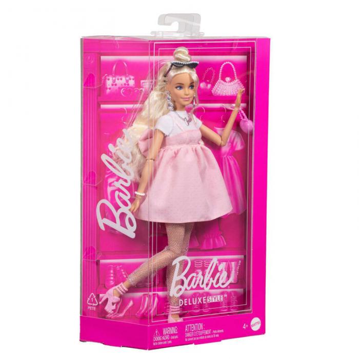ΚΟΥΚΛΑ MATTEL BARBIE FASHIONISTAS DELUXE STYLE WITH BLONDE HAIR HYV27
