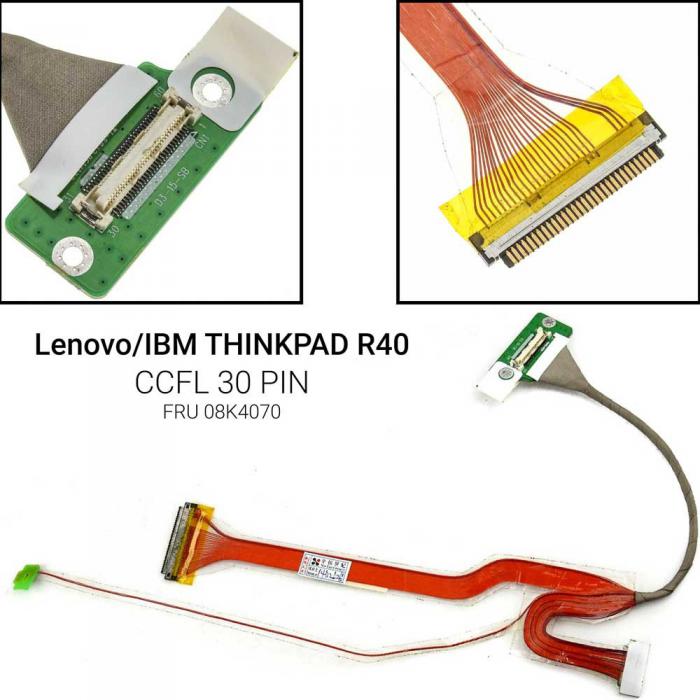 ΚΑΛΩΔΙΟΤΑΙΝΙΑ ΓΙΑ ΟΘΟΝΗ LAPTOP IBM THINKPAD R40 FRU 08K4070