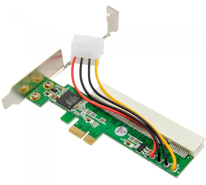 ΚΑΡΤΑ ΕΠΕΚΤΑΣΗΣ POWERTECH PCIe ΣΕ PCI ST43 PLX PEX8112