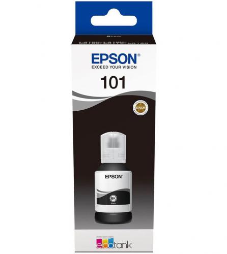 ΜΕΛΑΝΙ EPSON 101 C13T03V14A BLACK