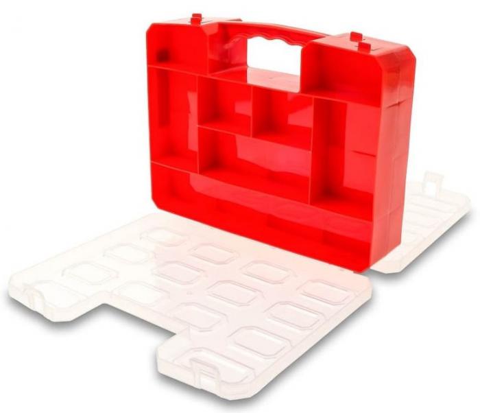 ΕΡΓΑΛΕΙΟΘΗΚΗ DUAL SIDE 22 ΘΕΣΕΩΝ RED