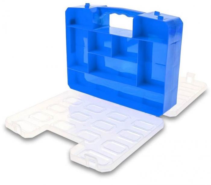 ΕΡΓΑΛΕΙΟΘΗΚΗ DUAL SIDE 22 ΘΕΣΕΩΝ BLUE