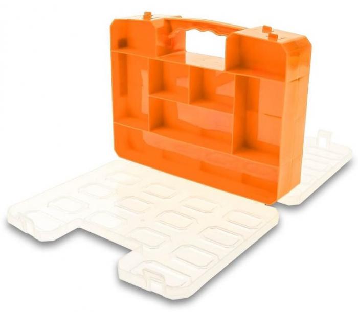 ΕΡΓΑΛΕΙΟΘΗΚΗ DUAL SIDE 22 ΘΕΣΕΩΝ ORANGE