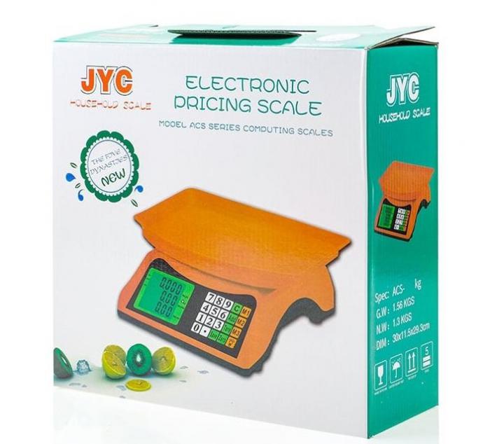 ΨΗΦΙΑΚΗ ΖΥΓΑΡΙΑ 0821.096 ORANGE