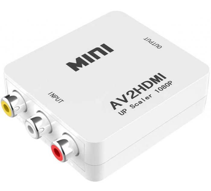 ΜΕΤΑΤΡΟΠΕΑΣ POWERTECH VIDEO 3x RCA ΣΕ HDMI CAB-H119