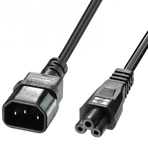 ΚΑΛΩΔΙΟ ΤΡΟΦΟΔΟΣΙΑΣ POWERTECH CAB-P034 1M BLACK