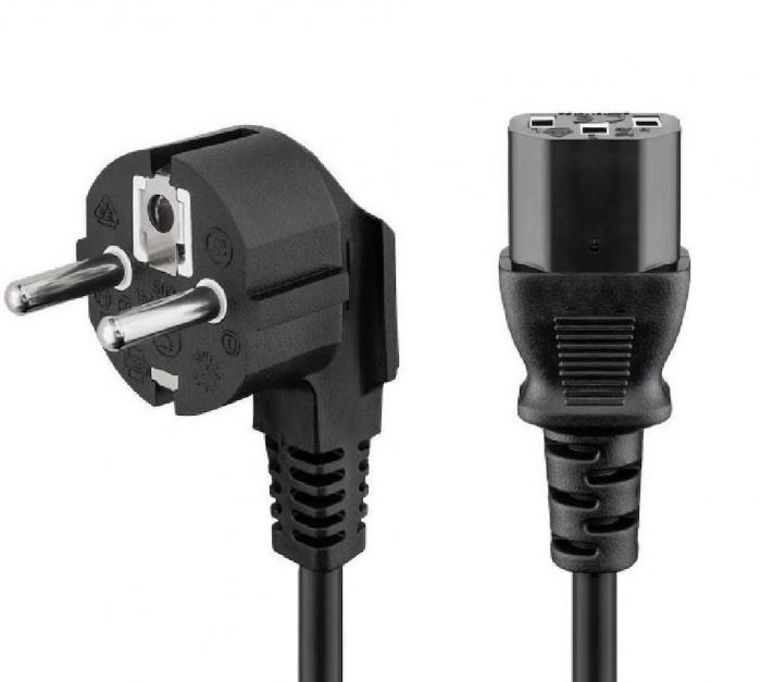 ΚΑΛΩΔΙΟ ΤΡΟΦΟΔΟΣΙΑΣ POWERTECH CAB-P032 5M BLACK