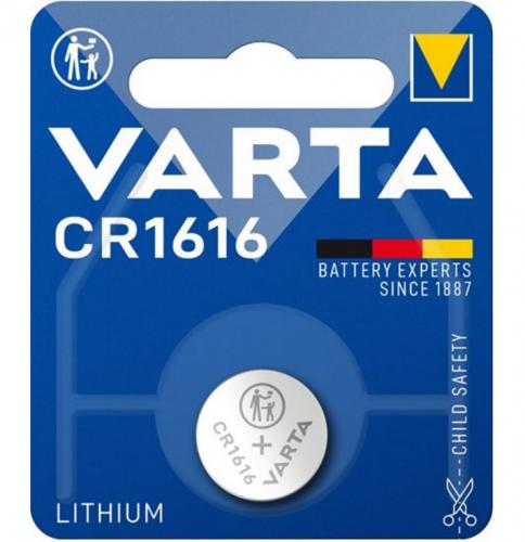 ΜΠΑΤΑΡΙΑ ΛΙΘΙΟΥ VARTA CR1616 3V