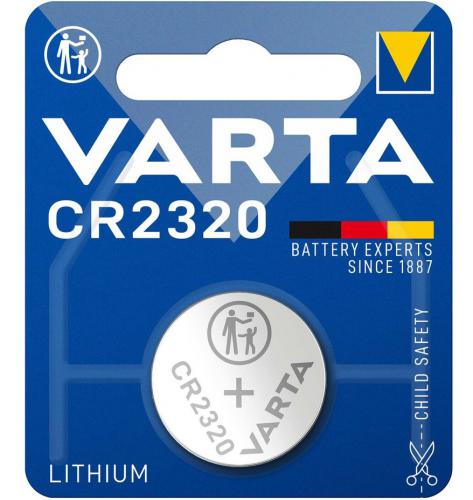 ΜΠΑΤΑΡΙΑ ΛΙΘΙΟΥ VARTA CR2320 3V