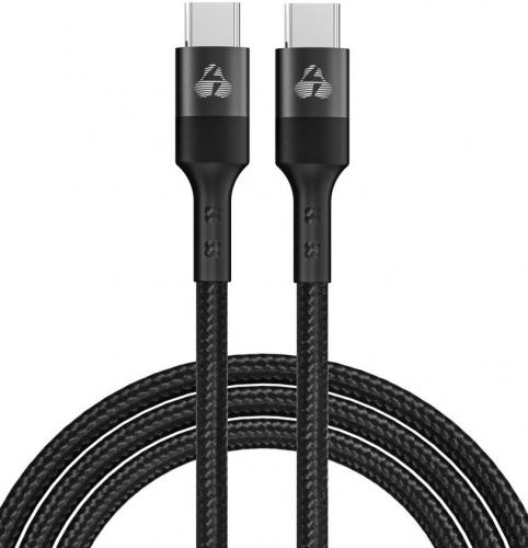ΚΑΛΩΔΙΟ ΣΥΝΔΕΣΗΣ USB-C ΣΕ USB-C POWERTECH PTR-0168 PD 60W 1.5M BLACK