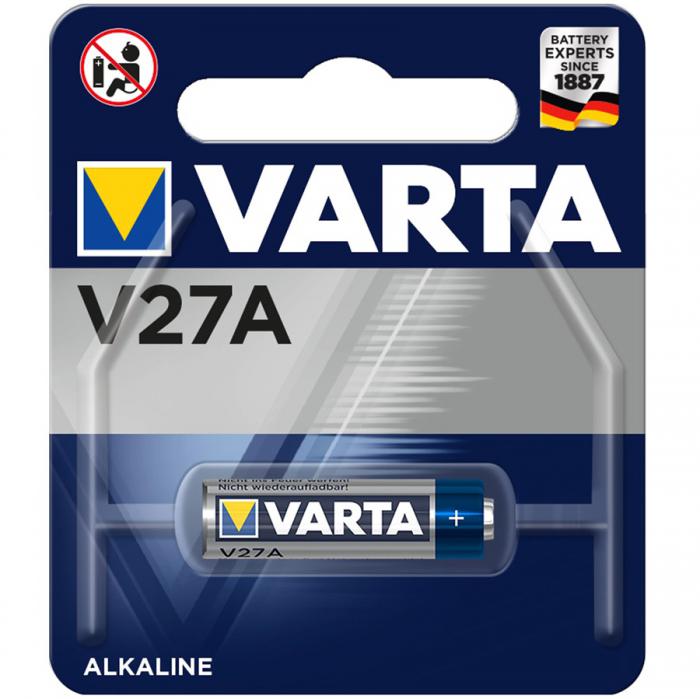 ΜΠΑΤΑΡΙΑ ΛΙΘΙΟΥ VARTA LR27A 12V