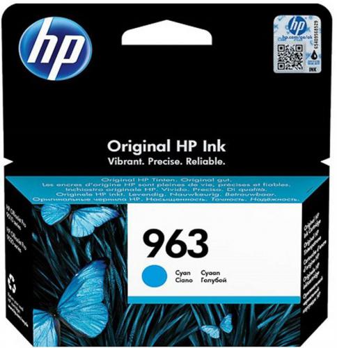 ΜΕΛΑΝΙ HP No.963 3JA23AE CYAN