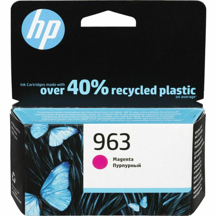 ΜΕΛΑΝΙ HP No.963 3JA24AE MAGENTA