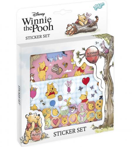 ΑΥΤΟΚΟΛΛΗΤΑ TOTUM DISNEY WINNIE THE POOH TT690200