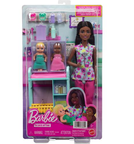 ΚΟΥΚΛΑ MATTEL BARBIE: YOU CAN BE ANYTHING - BABY DOCTOR JMK13