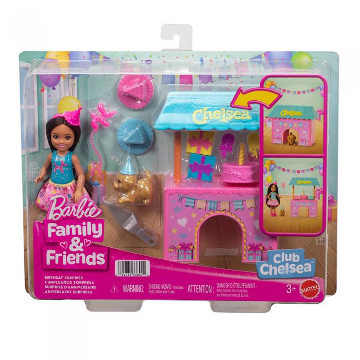 ΚΟΥΚΛΑ MATTEL BARBIE FAMILY AND FRIENDS CHELSEA JJB41