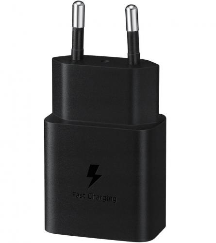 ΦΟΡΤΙΣΤΗΣ ΤΟΙΧΟΥ SAMSUNG 15W USB-C T1510NBEGEU BLACK
