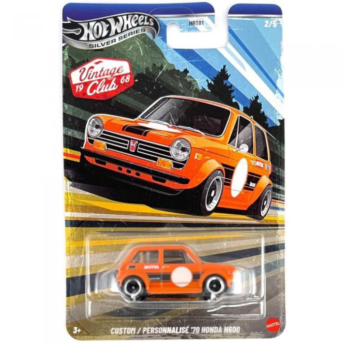 ΠΑΙΧΝΙΔΙ MATTEL HOT WHEELS CUSTOM 70 HONDA N600 JKY27