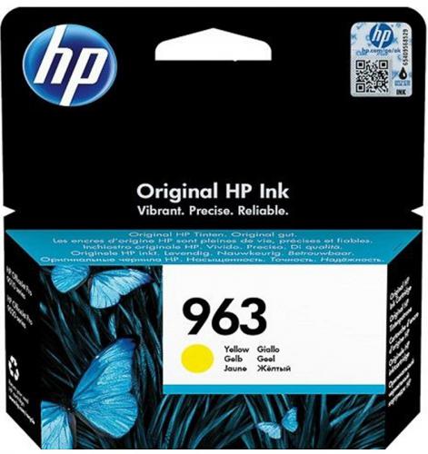 ΜΕΛΑΝΙ HP No.963 3JA25AE YELLOW