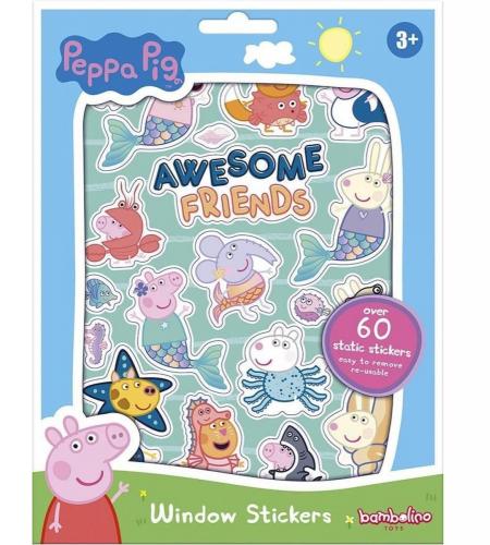 ΑΥΤΟΚΟΛΛΗΤΑ TOTUM PEPPA PIG BT360129