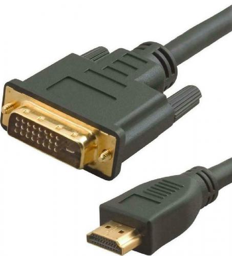 ΚΑΛΩΔΙΟ POWERTECH HDMI ΣΕ DVI 24+1 3M CAB-H024