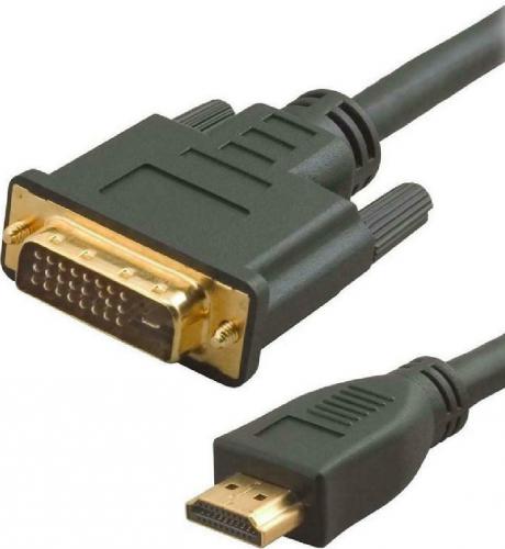 ΚΑΛΩΔΙΟ POWERTECH HDMI ΣΕ DVI 24+1 1.5M CAB-H023