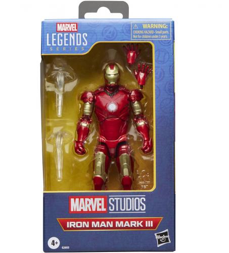 ΦΙΓΟΥΡΑ HASBRO MARVEL LEGENDS SERIES - IRON MAN III G2055