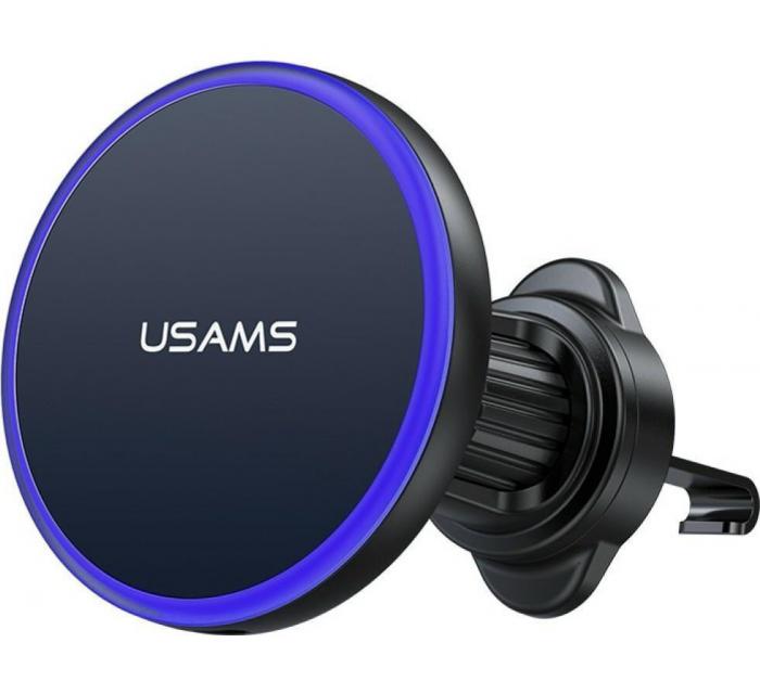 ΒΑΣΗ ΓΙΑ SMARTPHONE - ΑΣΥΡΜΑΤΟΣ ΦΟΡΤΙΣΤΗΣ USAMS CD277 15W BLACK
