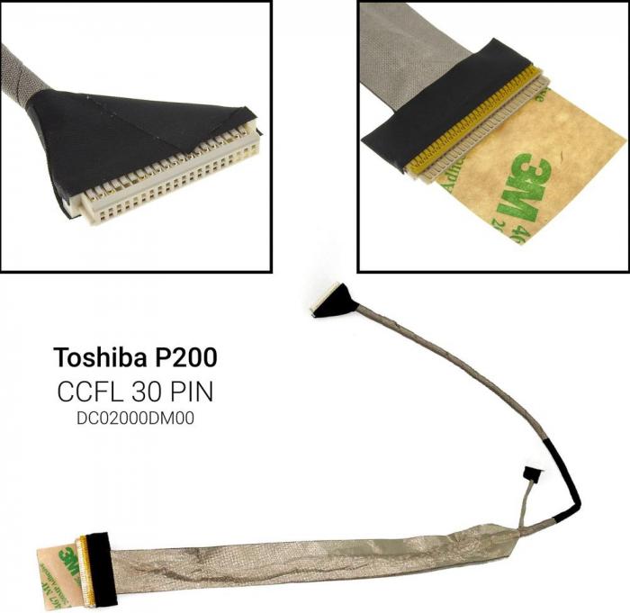 ΚΑΛΩΔΙΟΤΑΙΝΙΑ ΓΙΑ ΟΘΟΝΗ LAPTOP TOSHIBA P200 DC02000DM00