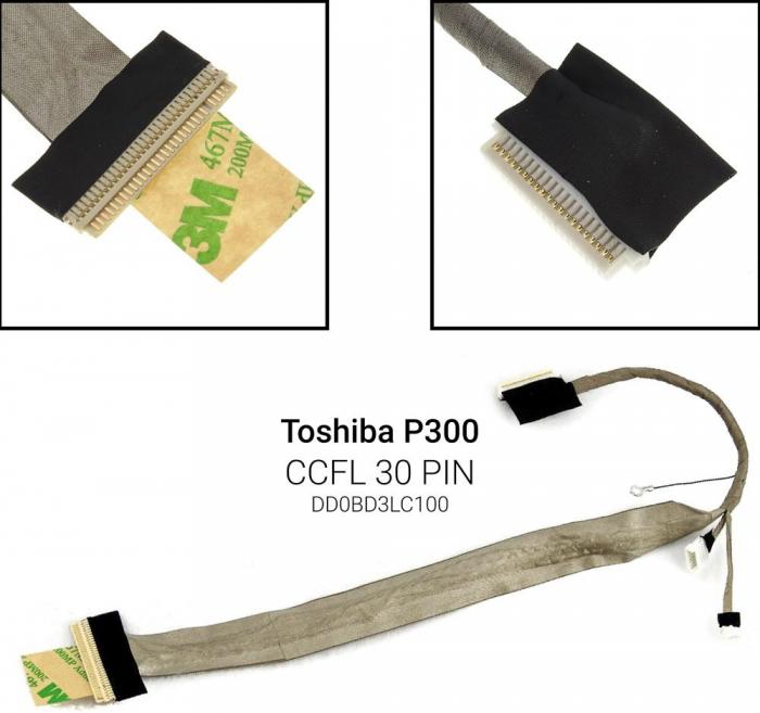 ΚΑΛΩΔΙΟΤΑΙΝΙΑ ΓΙΑ ΟΘΟΝΗ LAPTOP TOSHIBA P300 P305 P305D P300D DD0BD3LC100