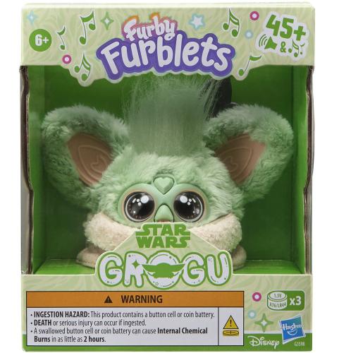 ΛΟΥΤΡΙΝΟ HASBRO DISNEY: FURBY FURBLETS - STAR WARS GROGU G3598
