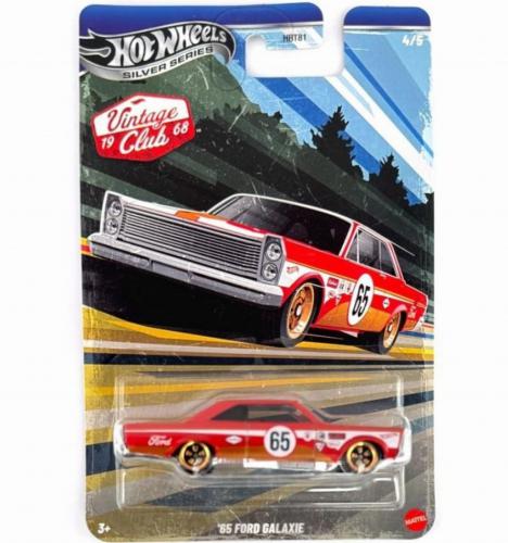 ΠΑΙΧΝΙΔΙ MATTEL HOT WHEELS '65 FRD GALAXIE JKY29