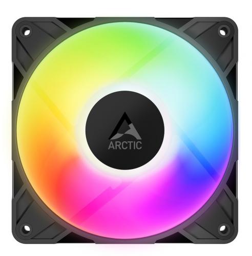 COOLER ΓΙΑ CASE ARCTIC P12 PRO A-RGB 120MM BLACK