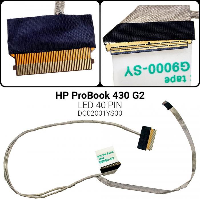 ΚΑΛΩΔΙΟΤΑΙΝΙΑ ΓΙΑ ΟΘΟΝΗ LAPTOP HP PROBOOK 430 G2 DC02001YS00