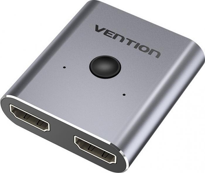 HDMI SWITCH VENTION 2 PORT AFUH0 SILVER