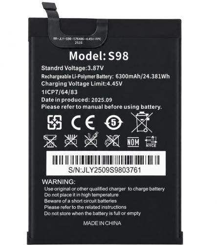 ΑΥΘΕΝΤΙΚΗ ΜΠΑΤΑΡΙΑ ΓΙΑ ΚΙΝΗΤΟ ΤΗΛΕΦΩΝΟ OUKITEL G3
