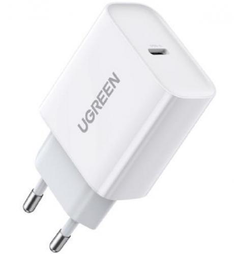 ΦΟΡΤΙΣΤΗΣ ΤΟΙΧΟΥ UGREEN CD137 PD 20W 60450 WHITE