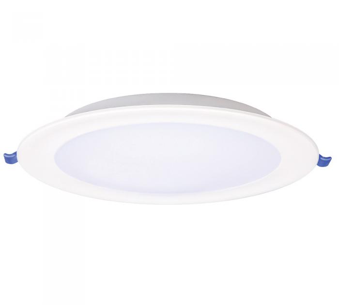 LED PANEL POWERTECH PT-1558 5W Φ100x25MM 4000K 425LM WHITE