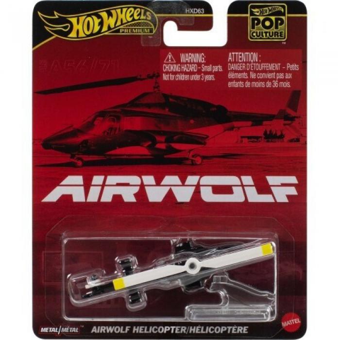 ΠΑΙΧΝΙΔΙ MATTEL HOT WHEELS AIRWOLF HELICOPTER JBL56