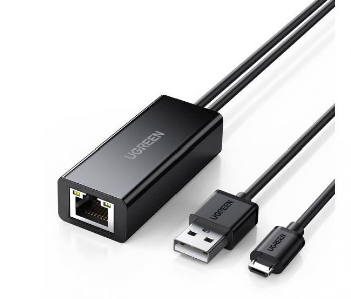 LAN CARD MICRO USB UGREEN 30985 10/100 MBPS