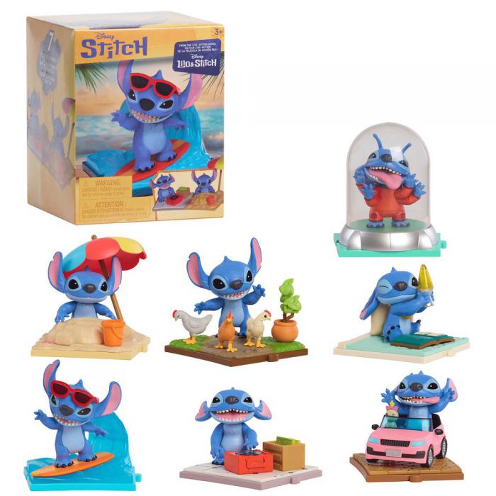 ΦΙΓΟΥΡΑ GIOCHI PREZIOSI DINSEY: STITCH - MOVIE TIME BLIND BOXES RANDOM TTC45000