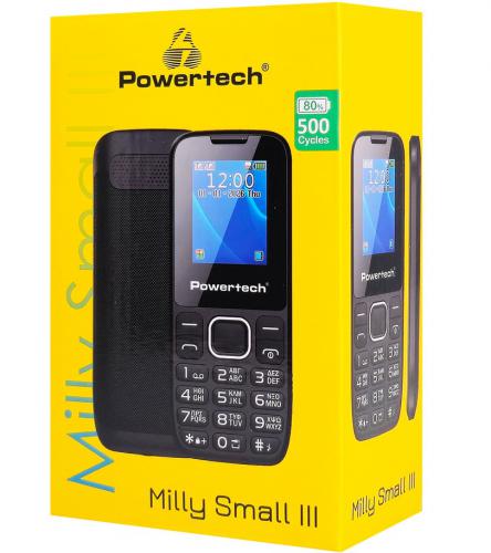 ΚΙΝΗΤΟ ΤΗΛΕΦΩΝΟ POWERTECH PTM-44 MILLY SMALL III