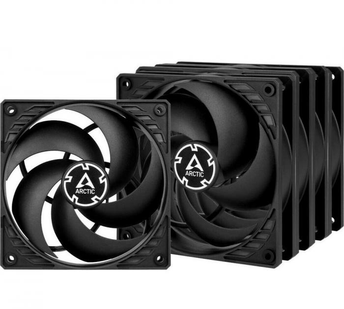 COOLER ΓΙΑ CASE ARCTIC P12 120MM 5 PCS BLACK