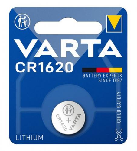 ΜΠΑΤΑΡΙΑ ΛΙΘΙΟΥ VARTA CR1620 3V
