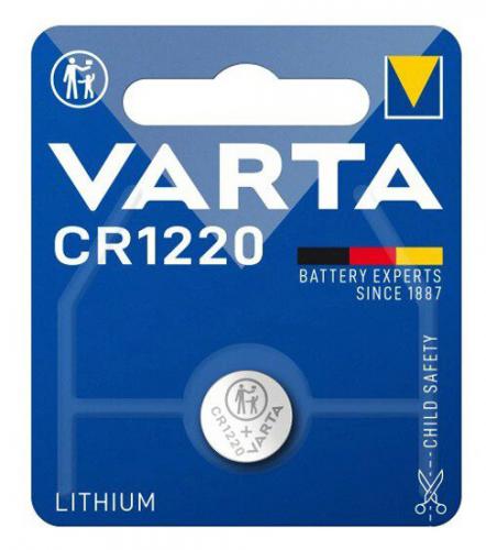 ΜΠΑΤΑΡΙΑ ΛΙΘΙΟΥ VARTA CR1220 3V