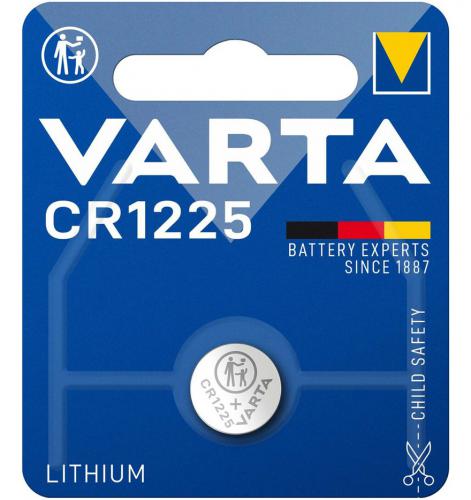 ΜΠΑΤΑΡΙΑ ΛΙΘΙΟΥ VARTA CR1225 3V