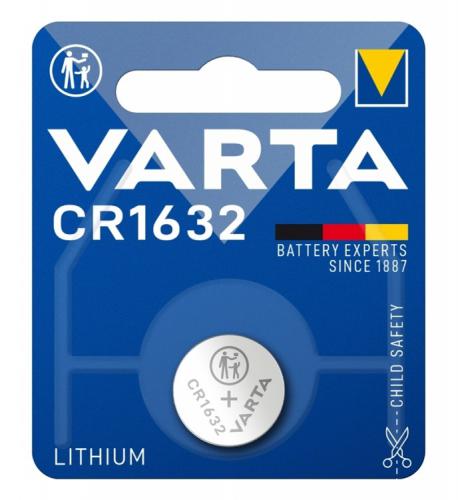 ΜΠΑΤΑΡΙΑ ΛΙΘΙΟΥ VARTA CR1632 3V